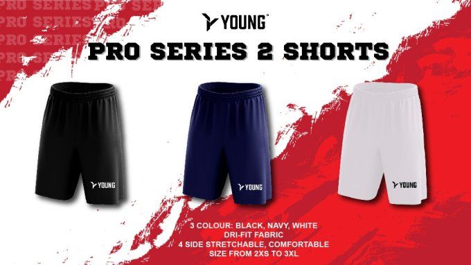 Young Shorts Pro Series 2